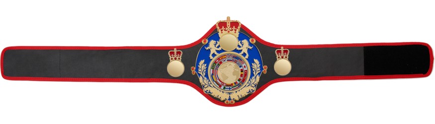 QUEENSBURY PRO LEATHER WORLD FLAGS CHAMPIONSHIP BELT - QUEEN/BLUE/G/FLAG - AVAILABLE IN 10+ COLOURS QUEENSBURY PRO LEATHER WORLD FLAGS CHAMPIONSHIP BELT - QUEEN/BLUE/G/FLAG - AVAILABLE IN 10+ COLOURS